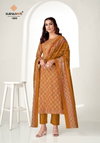 Paarul Vol 1 By Suryajyoti Embroidery Printed Cotton Dress Material Wholesale Price In Surat
